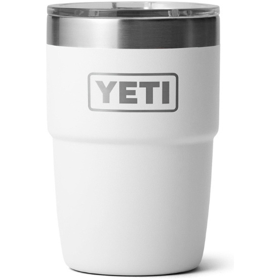 2026 YETI Rambler 8 OZ Stackable Cup 70000003451 - White